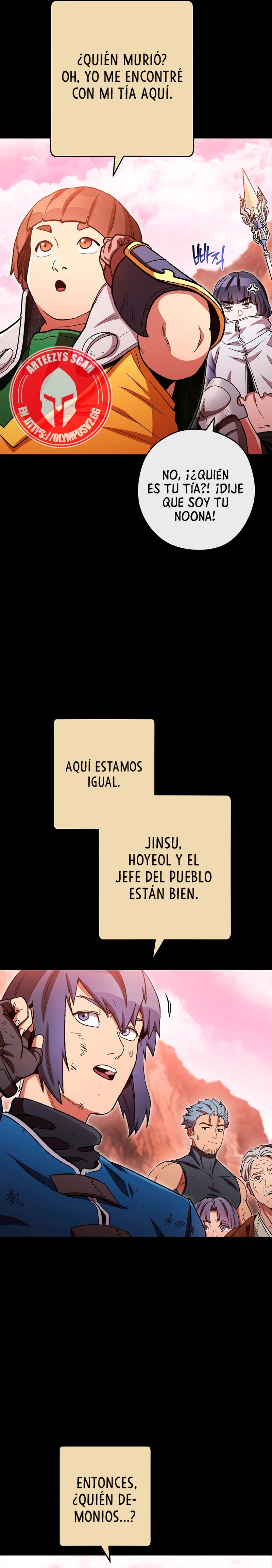 Cambiando la masmorra capítulo 177, página 5