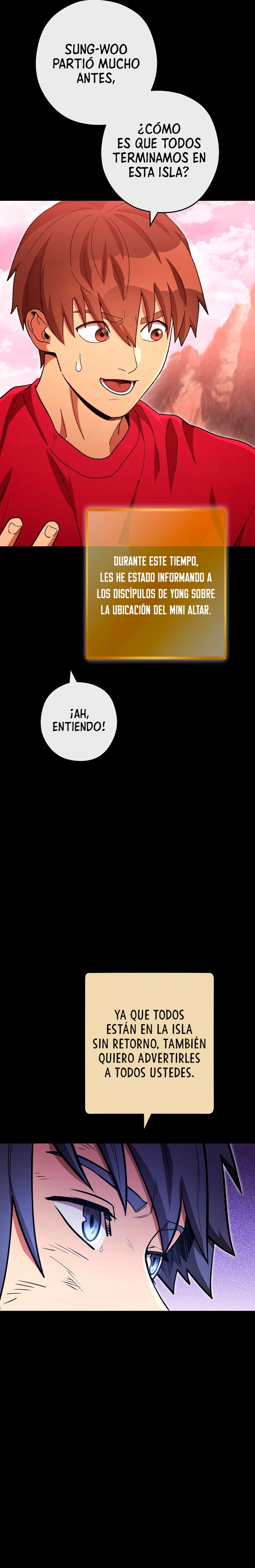 Cambiando la masmorra capítulo 177, página 14