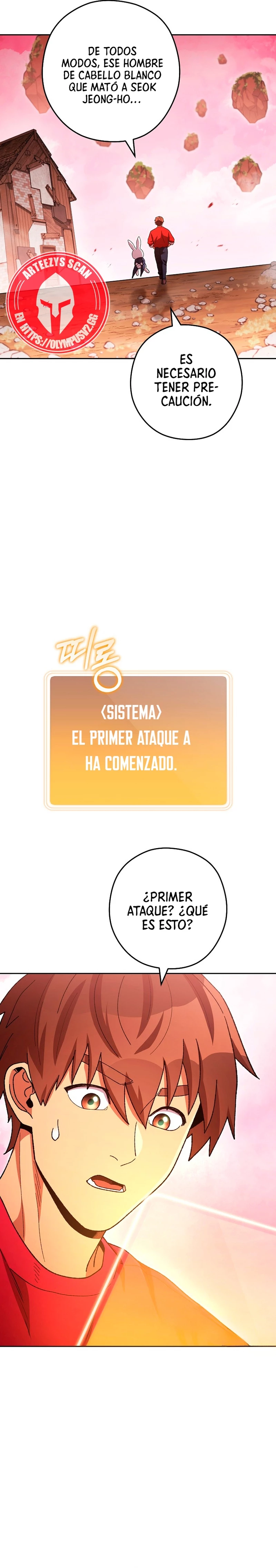 Cambiando la masmorra capítulo 177, página 17