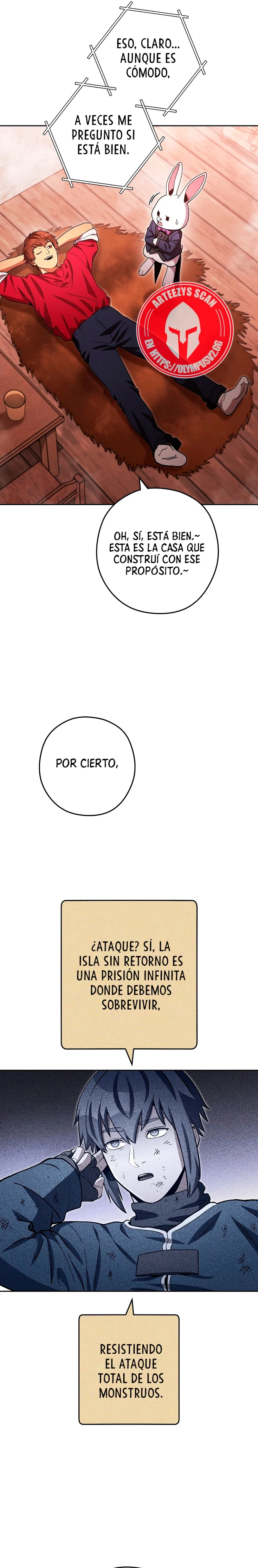 Cambiando la masmorra capítulo 177, página 21