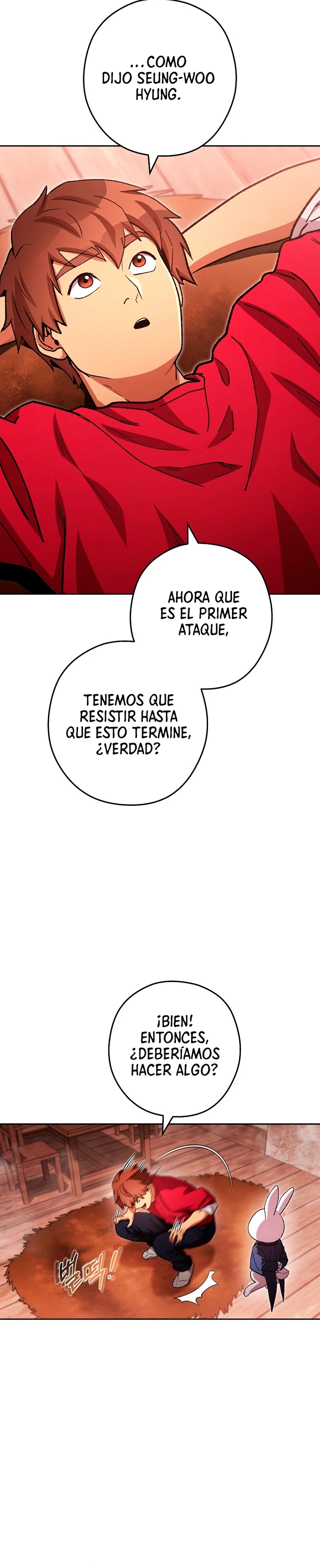 Cambiando la masmorra capítulo 177, página 22