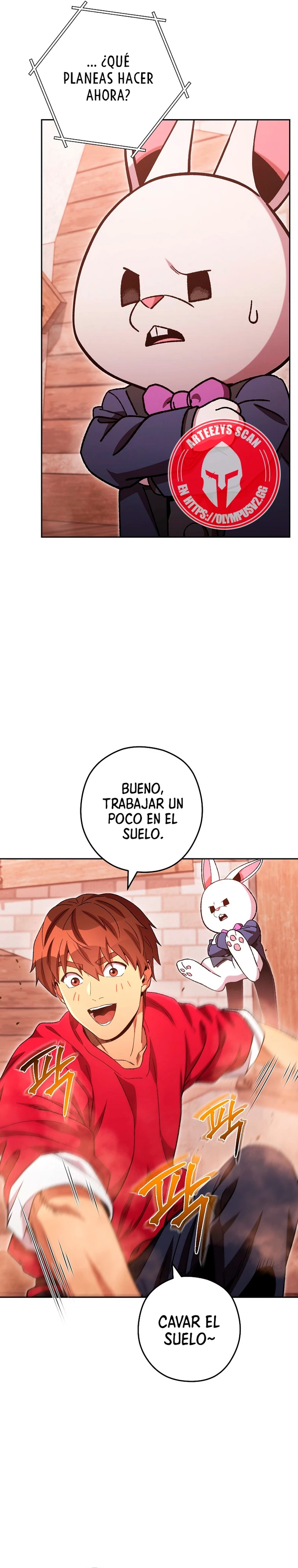 Cambiando la masmorra capítulo 177, página 23