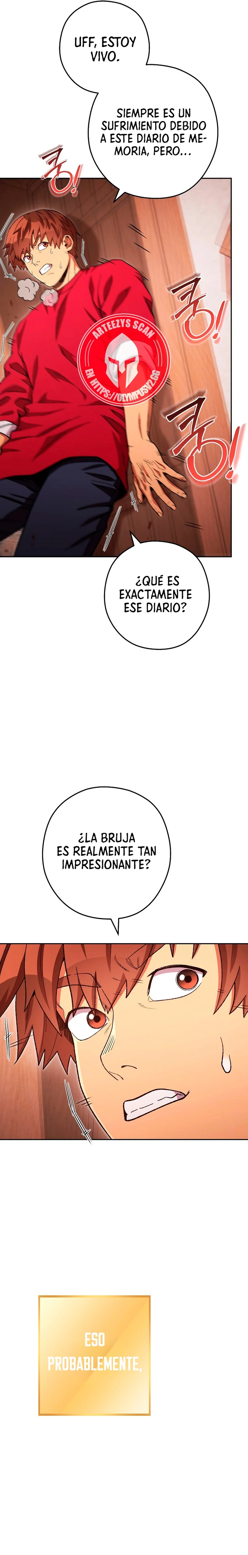 Cambiando la masmorra capítulo 177, página 30
