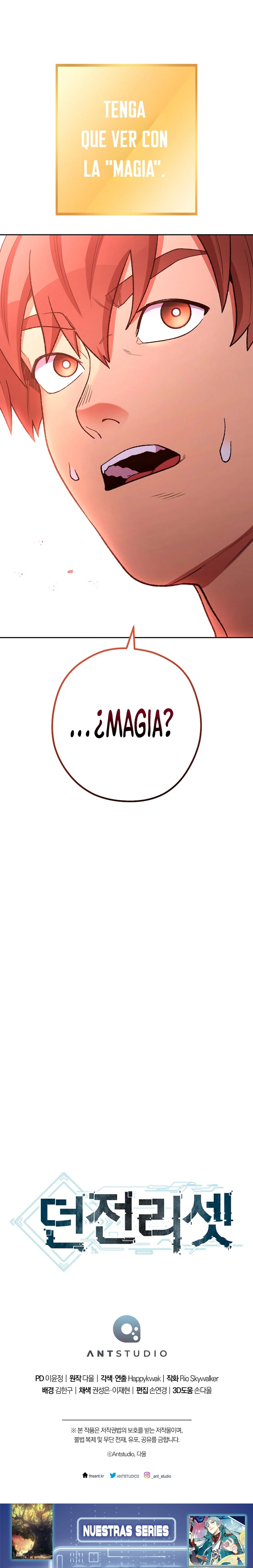 Cambiando la masmorra capítulo 177, página 31
