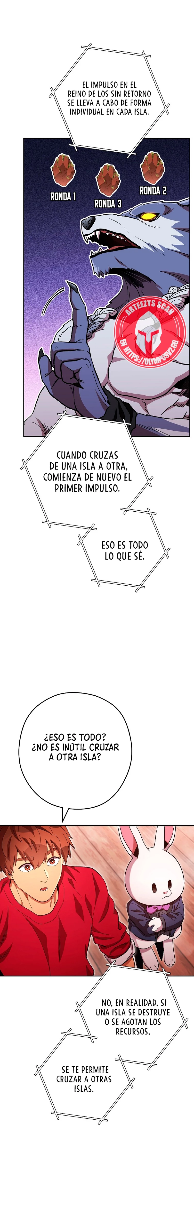 Cambiando la masmorra capítulo 178, página 7