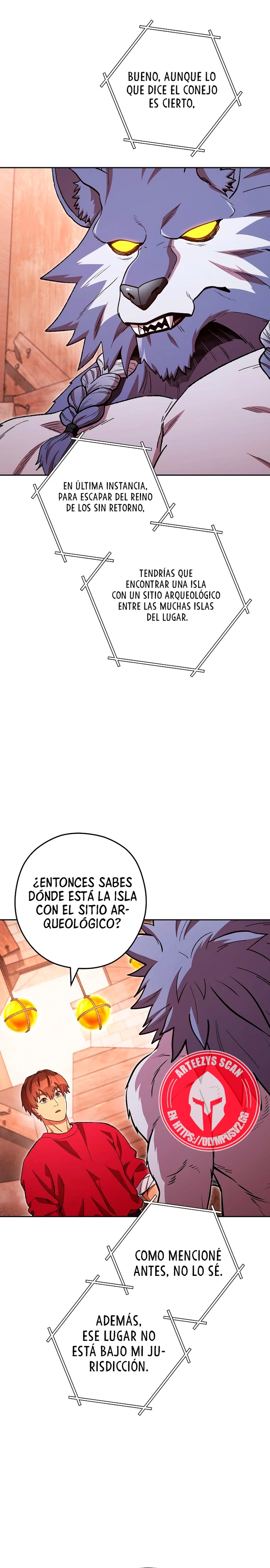 Cambiando la masmorra capítulo 178, página 8