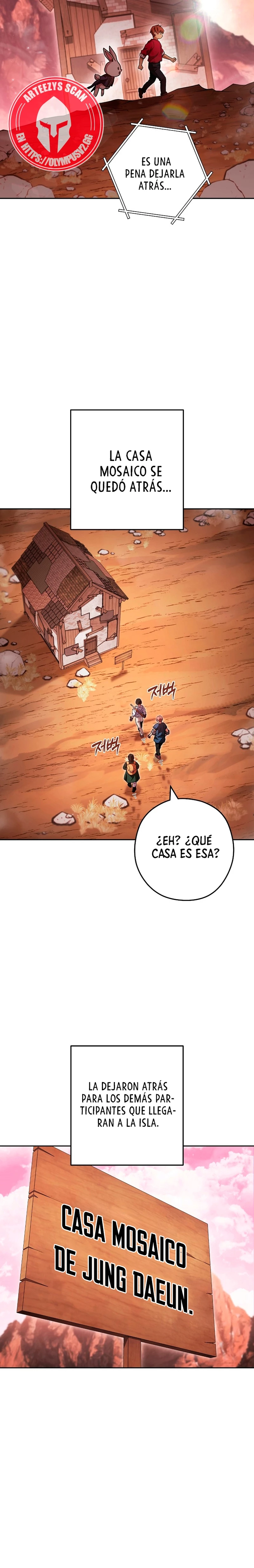 Cambiando la masmorra capítulo 178, página 10