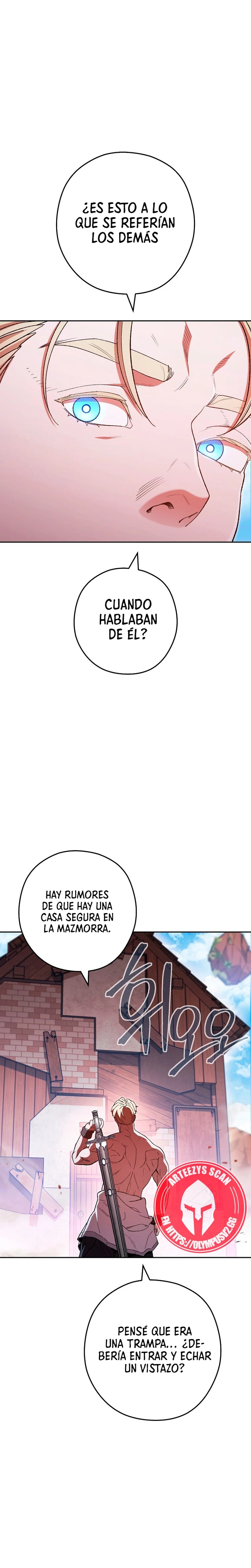 Cambiando la masmorra capítulo 178, página 14