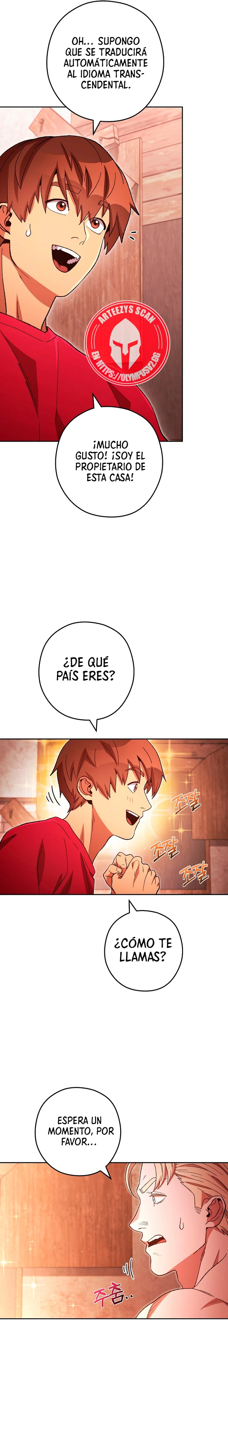 Cambiando la masmorra capítulo 178, página 21