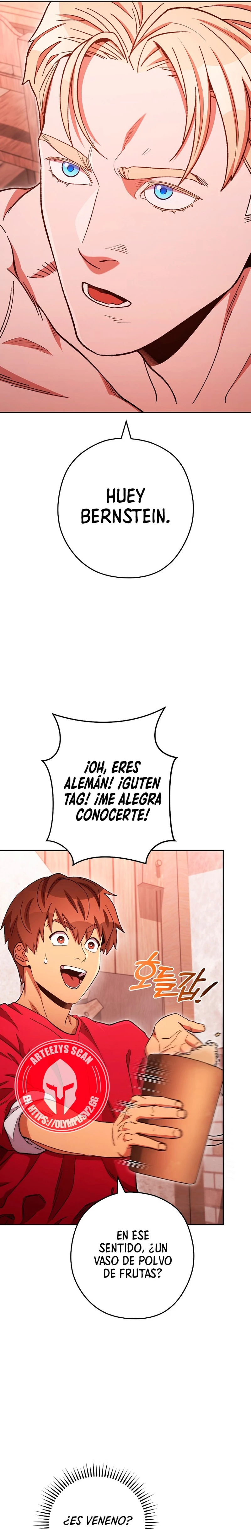Cambiando la masmorra capítulo 178, página 23