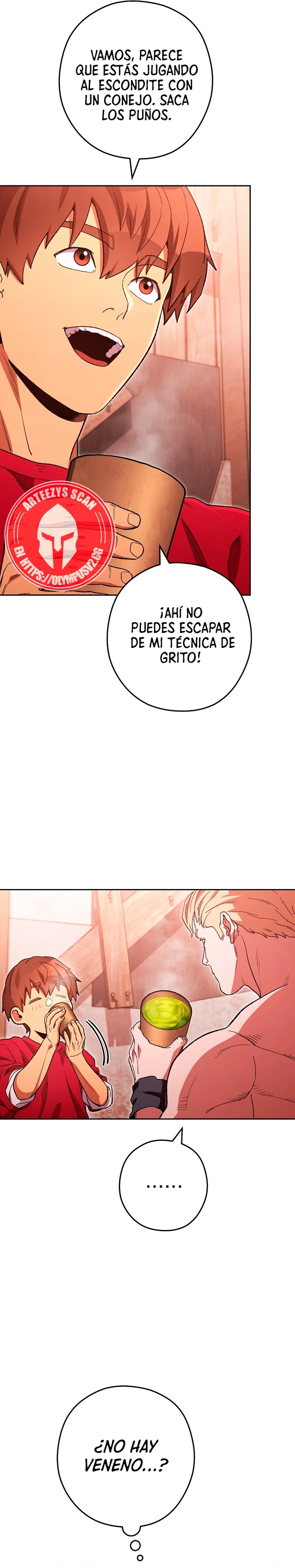 Cambiando la masmorra capítulo 179, página 8