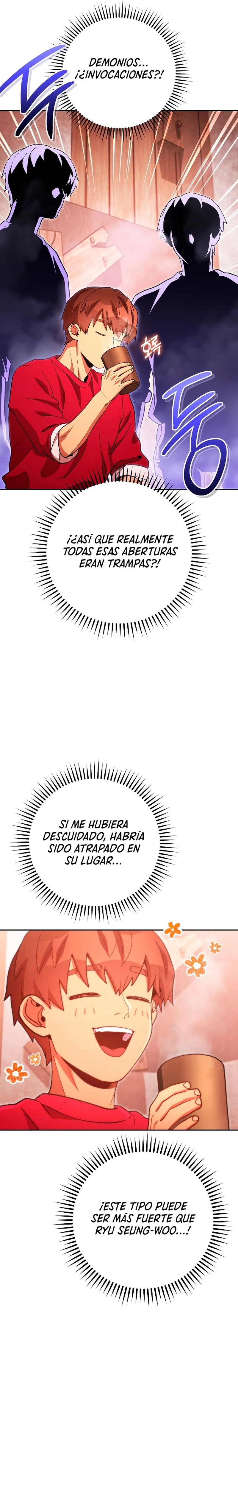 Cambiando la masmorra capítulo 179, página 11
