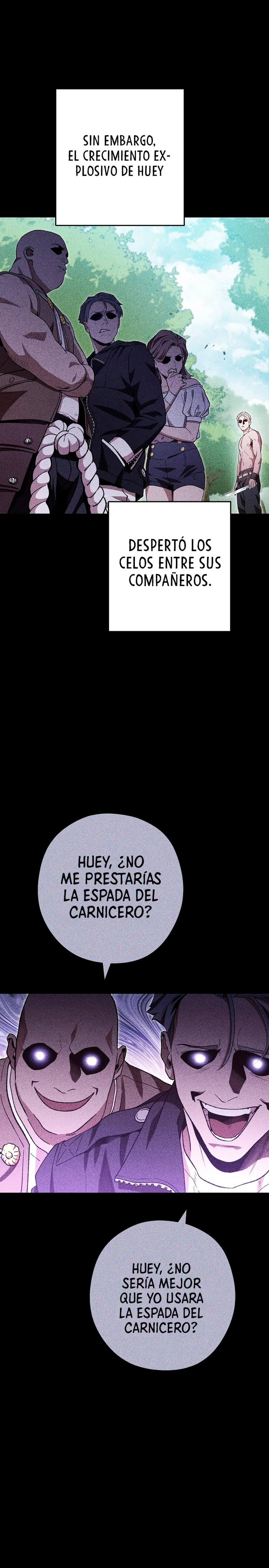 Cambiando la masmorra capítulo 179, página 30