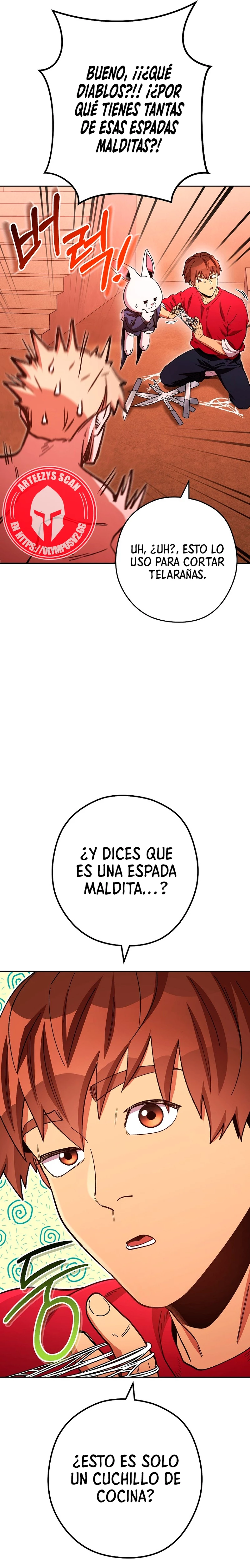 Cambiando la masmorra capítulo 179, página 33