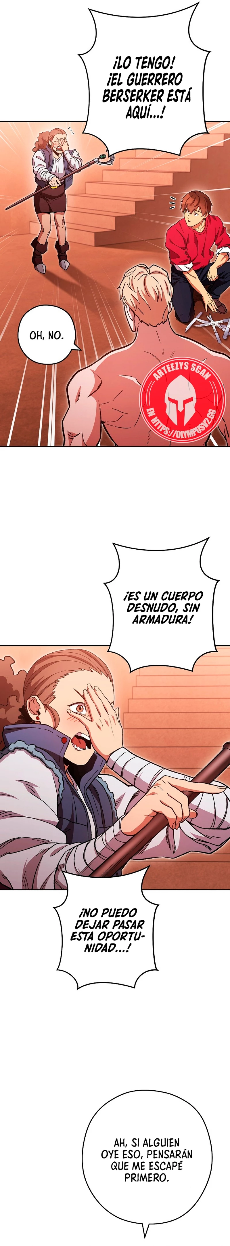 Cambiando la masmorra capítulo 180, página 2