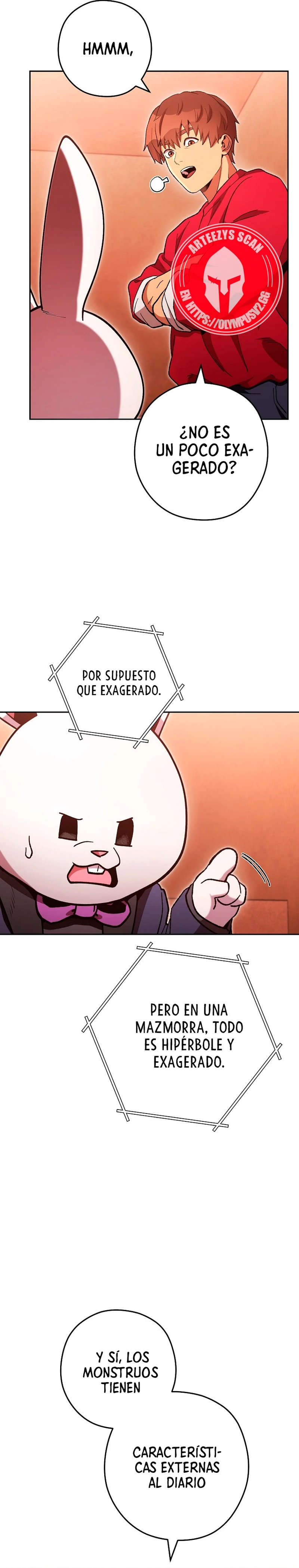 Cambiando la masmorra capítulo 180, página 10