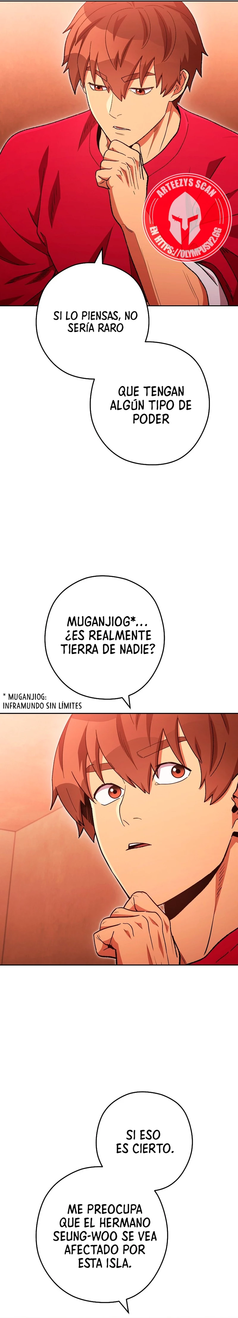 Cambiando la masmorra capítulo 180, página 11