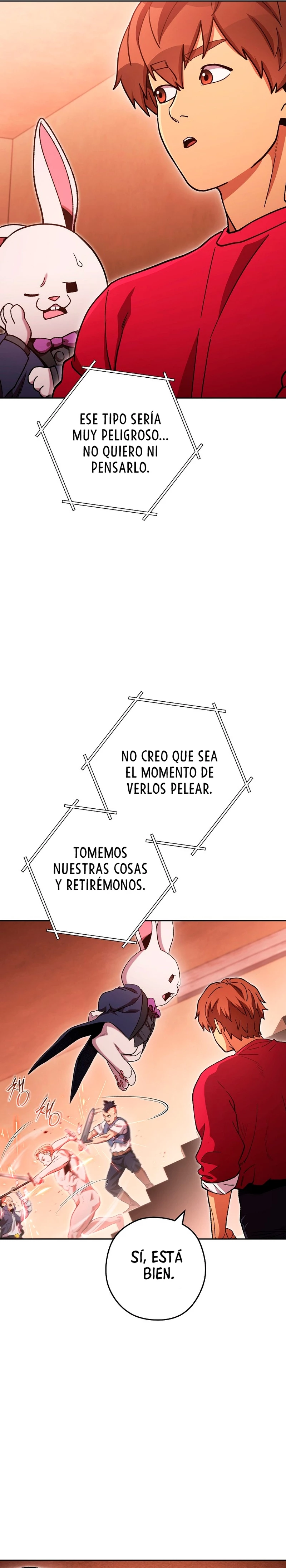 Cambiando la masmorra capítulo 180, página 12