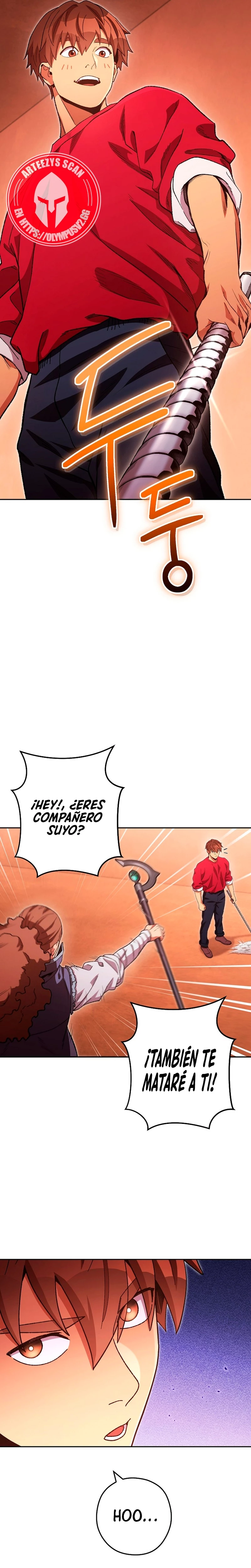 Cambiando la masmorra capítulo 180, página 16