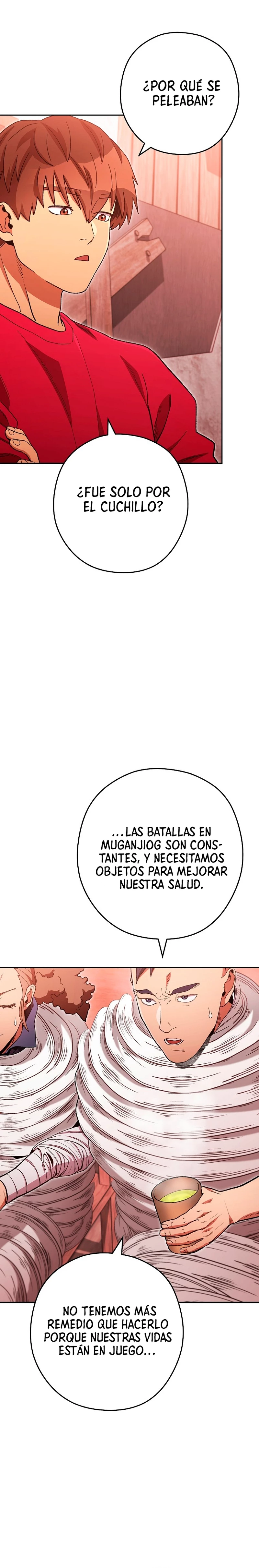 Cambiando la masmorra capítulo 180, página 21