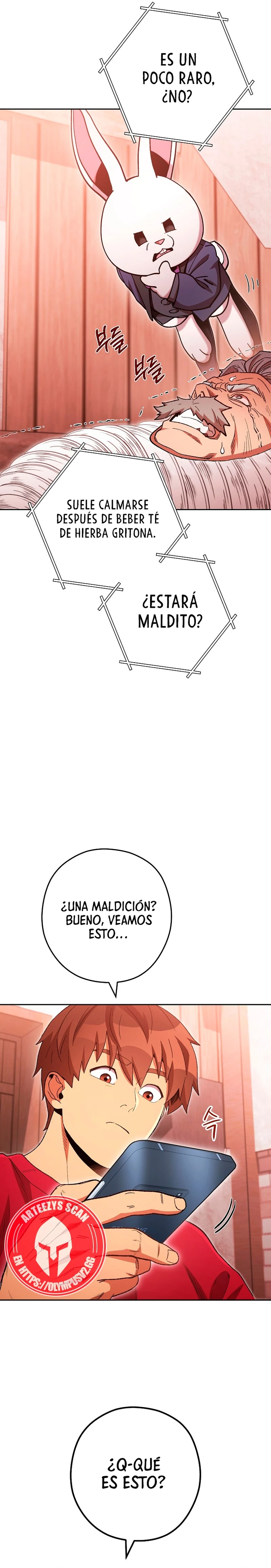 Cambiando la masmorra capítulo 180, página 25