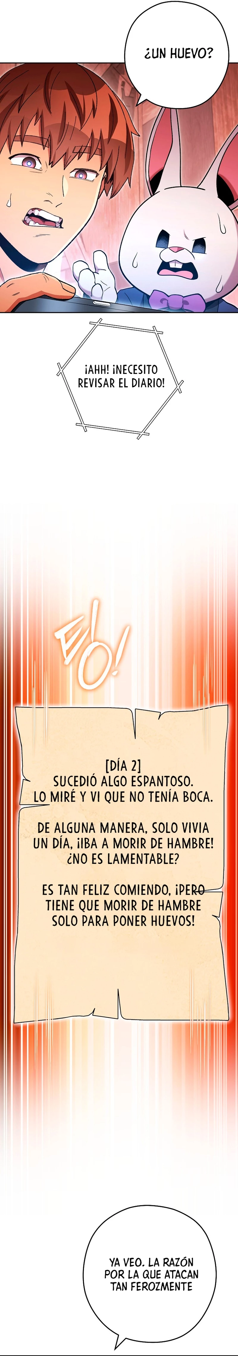 Cambiando la masmorra capítulo 180, página 29