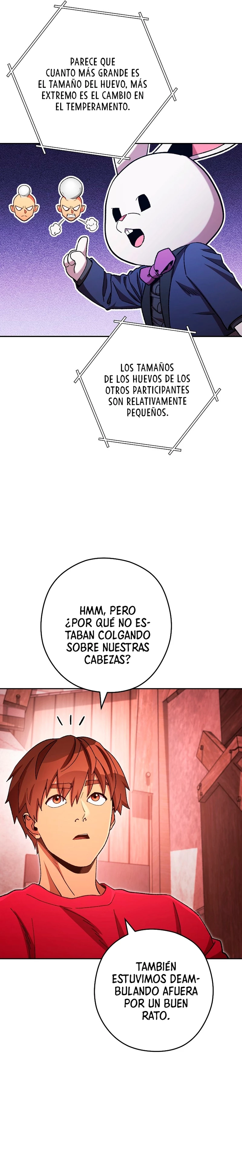 Cambiando la masmorra capítulo 181, página 4