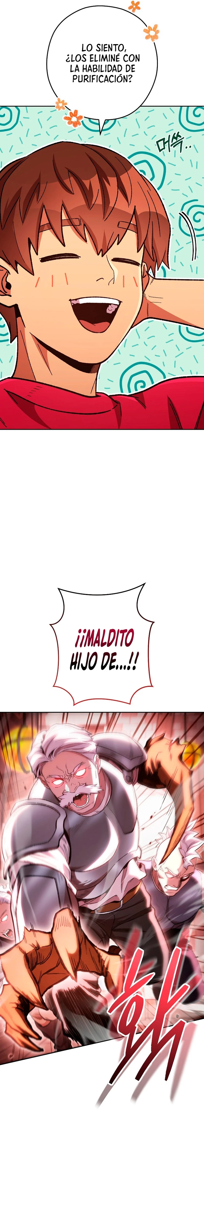 Cambiando la masmorra capítulo 181, página 21