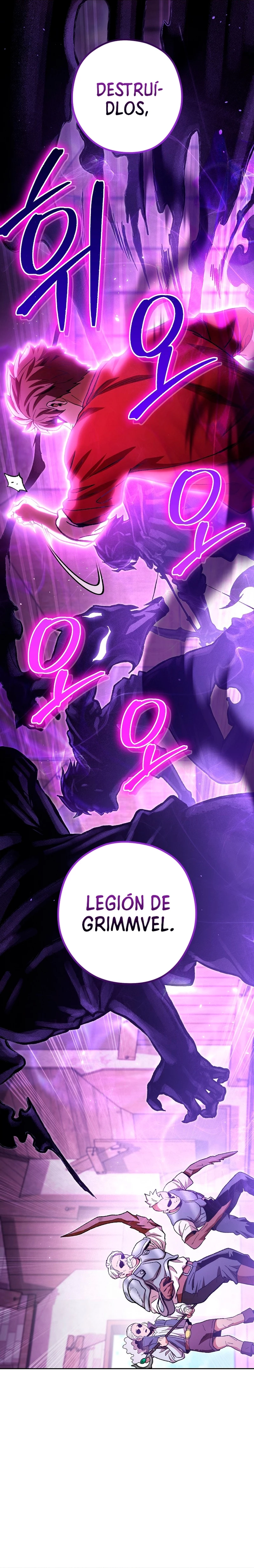 Cambiando la masmorra capítulo 181, página 23