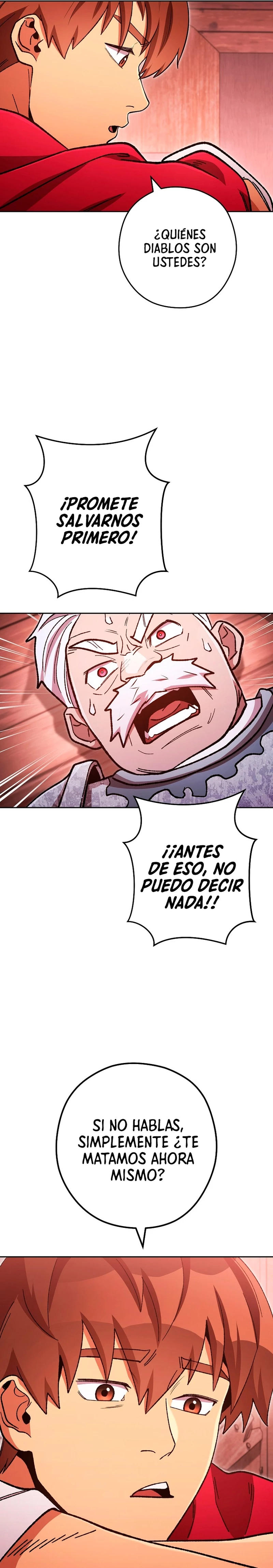 Cambiando la masmorra capítulo 181, página 27