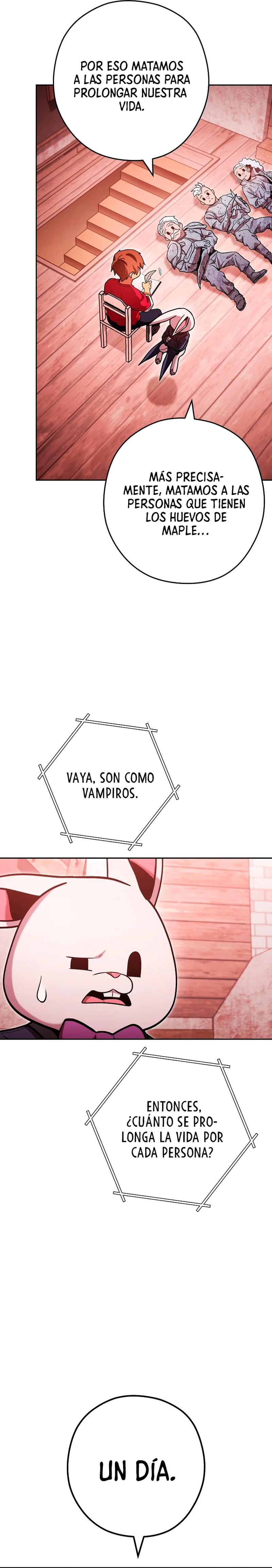 Cambiando la masmorra capítulo 181, página 30