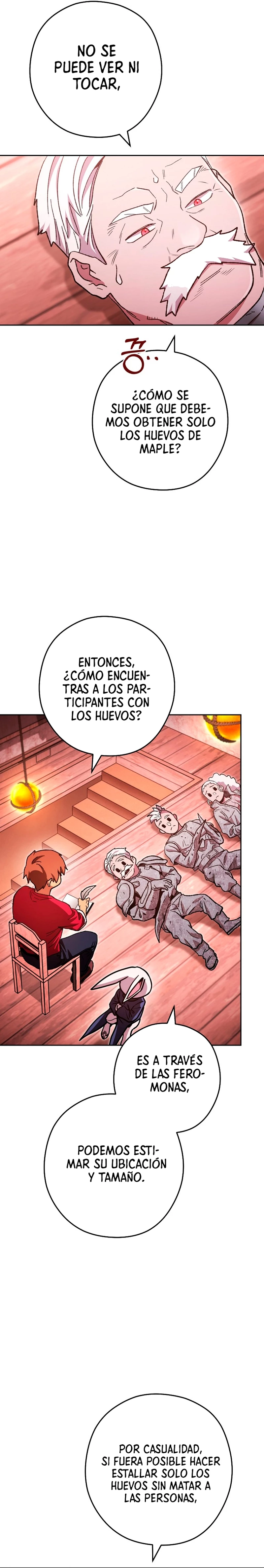 Cambiando la masmorra capítulo 182, página 4