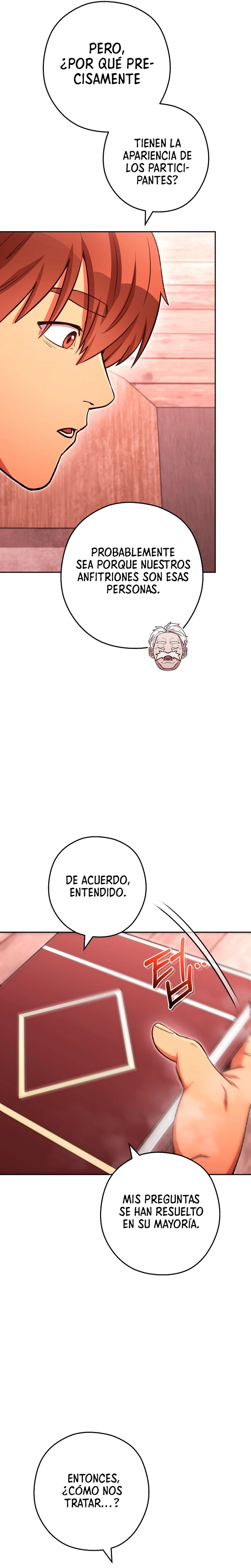 Cambiando la masmorra capítulo 182, página 11