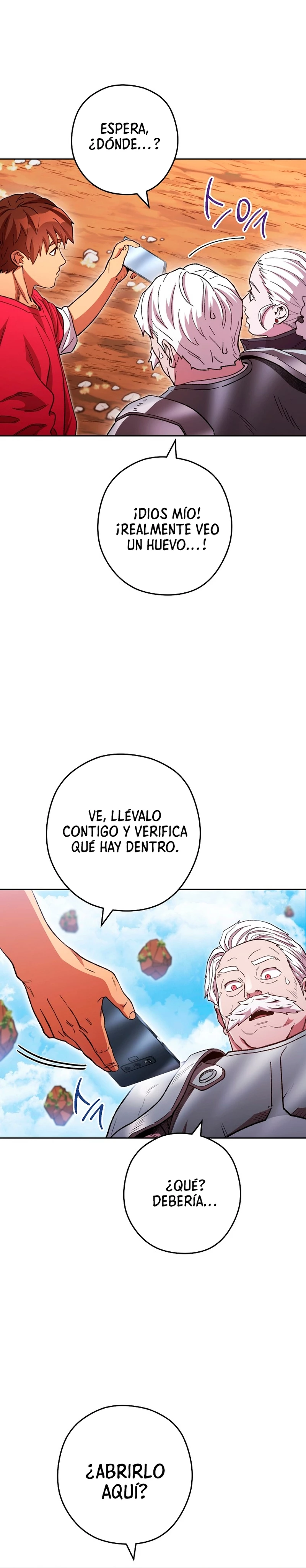 Cambiando la masmorra capítulo 182, página 17