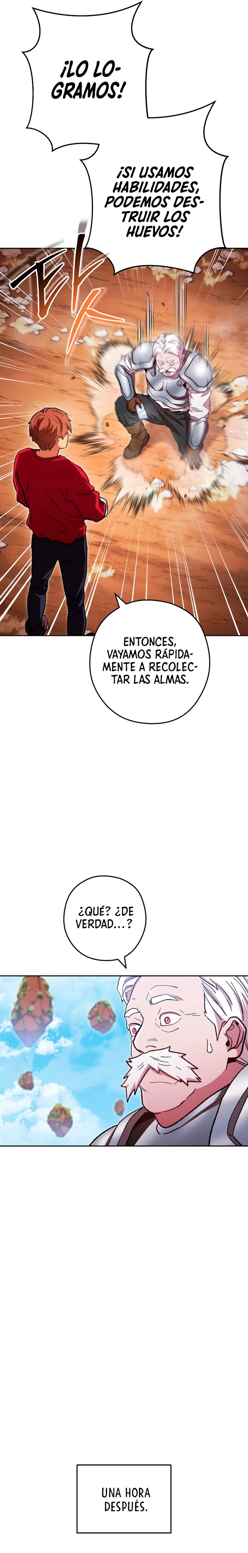 Cambiando la masmorra capítulo 182, página 21