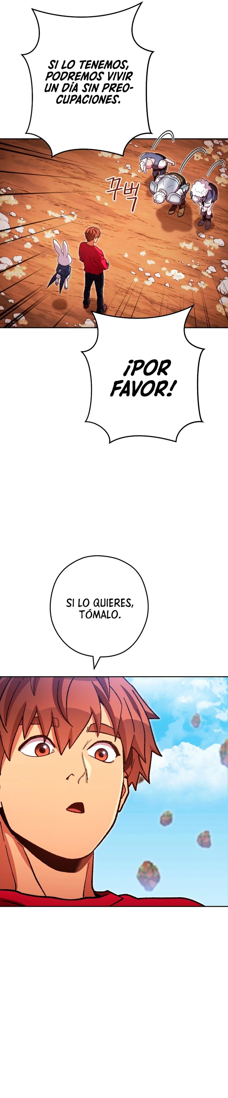 Cambiando la masmorra capítulo 182, página 23