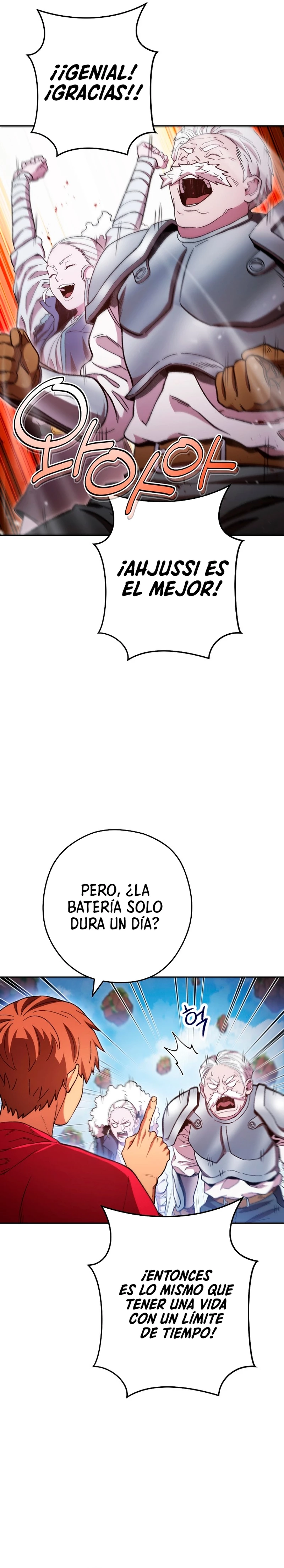 Cambiando la masmorra capítulo 182, página 24