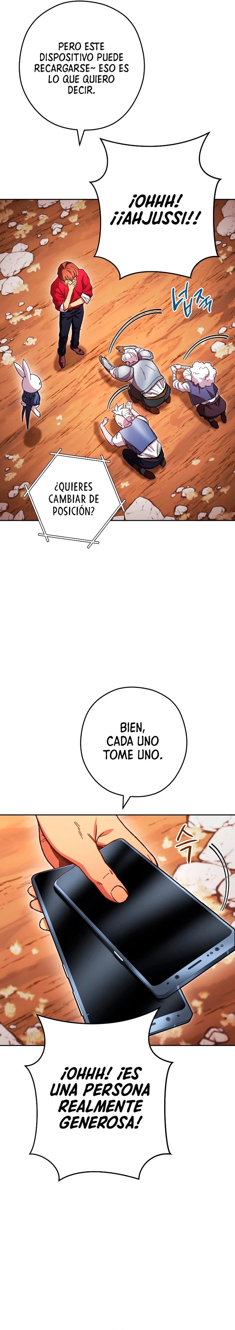 Cambiando la masmorra capítulo 182, página 25