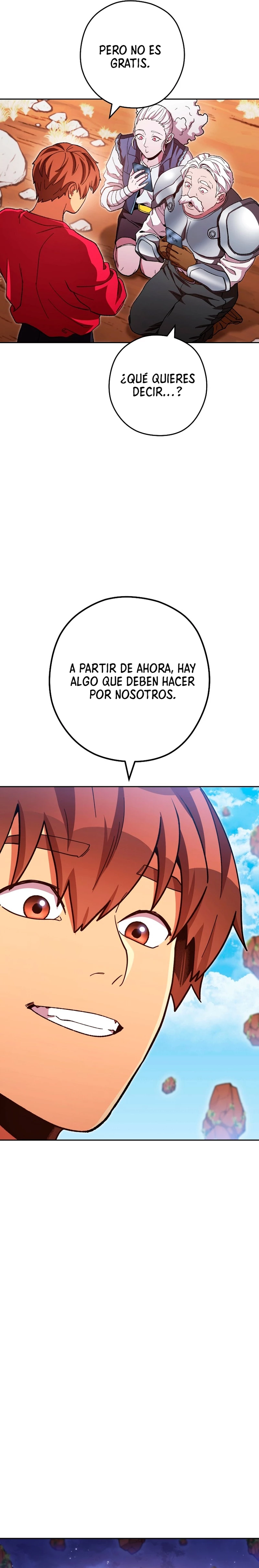 Cambiando la masmorra capítulo 182, página 26