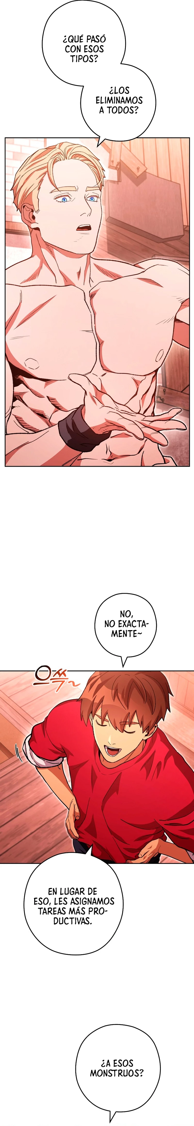 Cambiando la masmorra capítulo 182, página 28