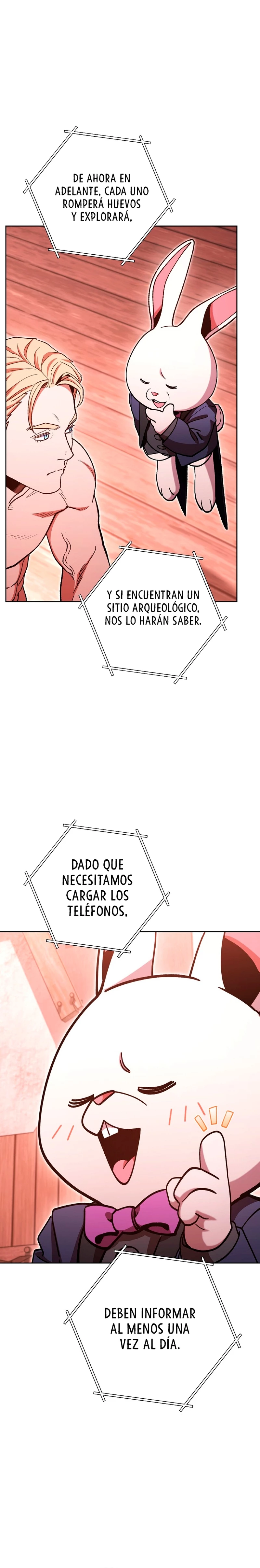 Cambiando la masmorra capítulo 182, página 30