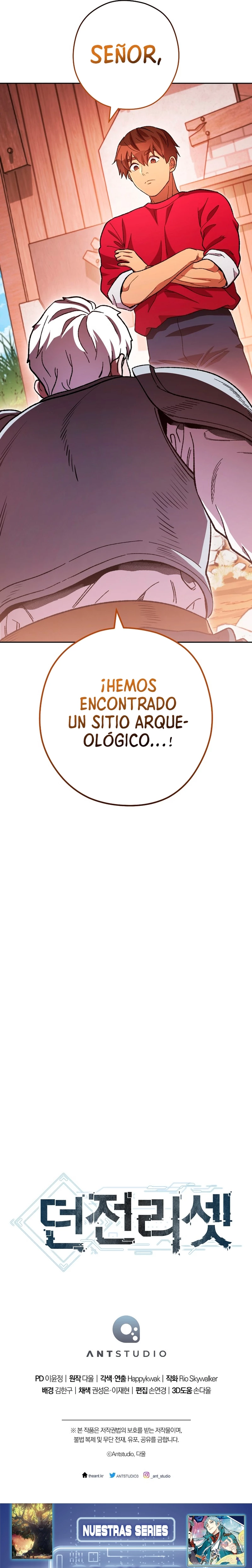 Cambiando la masmorra capítulo 182, página 33