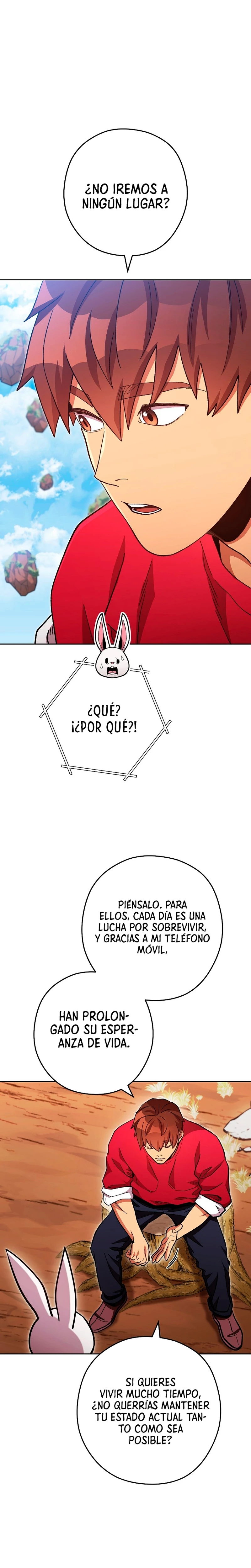 Cambiando la masmorra capítulo 183, página 8