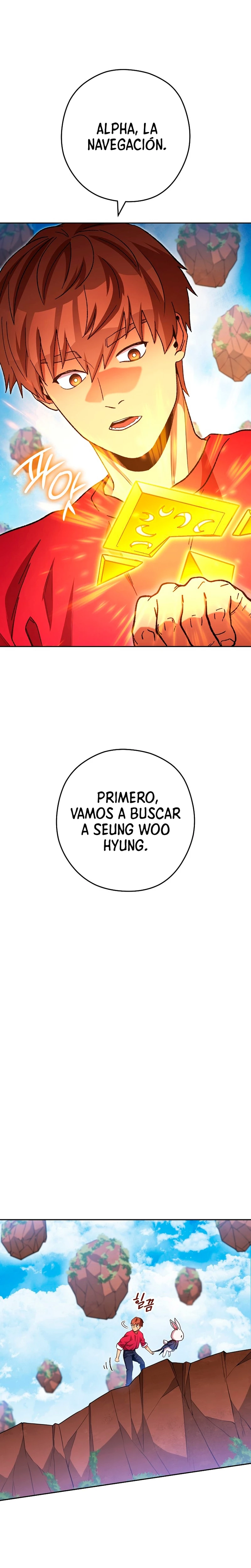 Cambiando la masmorra capítulo 183, página 11