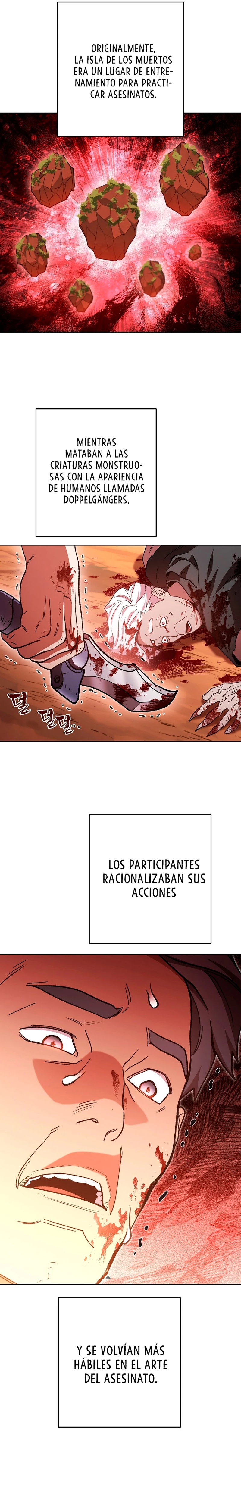 Cambiando la masmorra capítulo 183, página 20