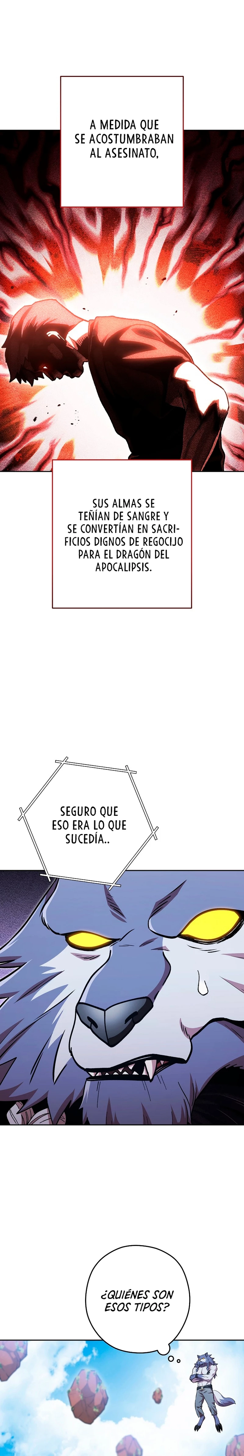 Cambiando la masmorra capítulo 183, página 21