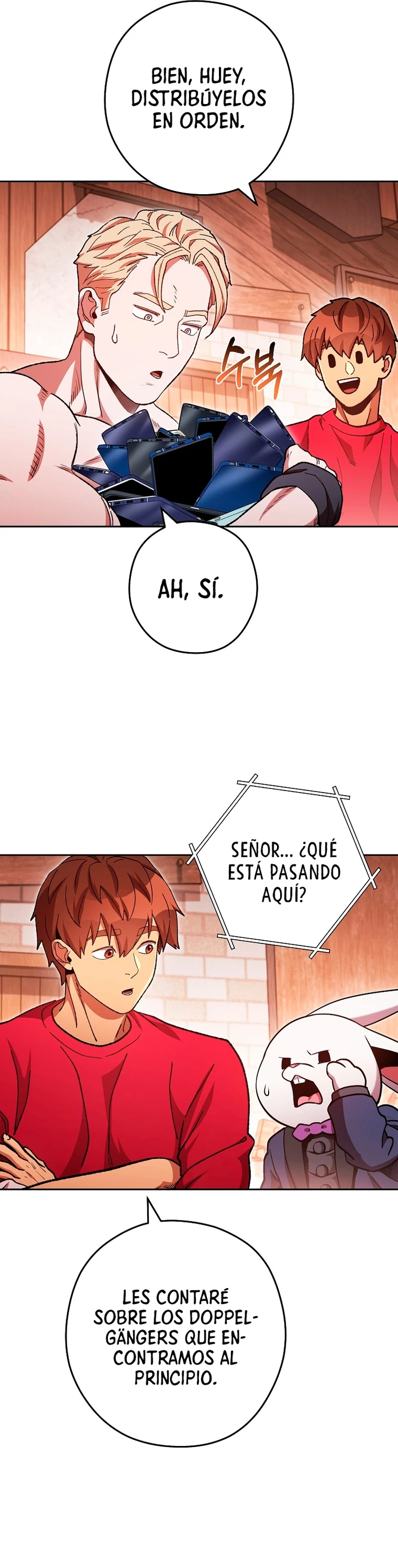 Cambiando la masmorra capítulo 183, página 27