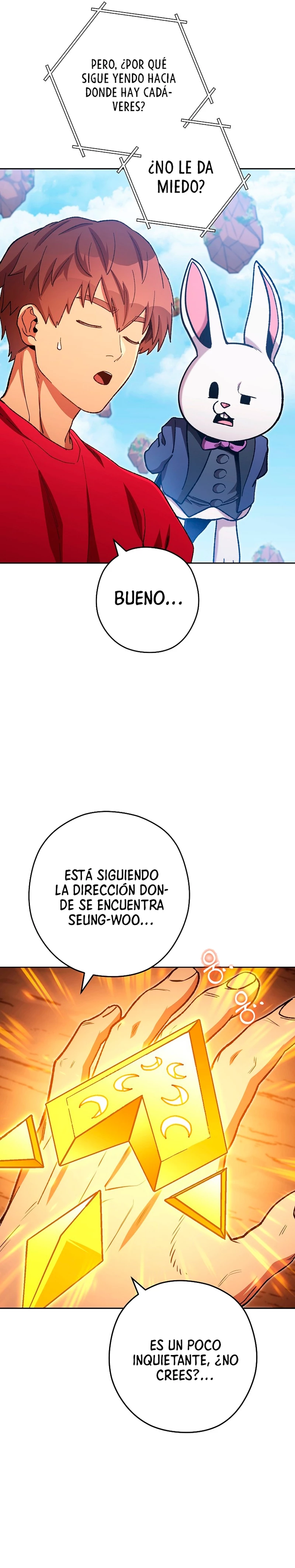 Cambiando la masmorra capítulo 184, página 4