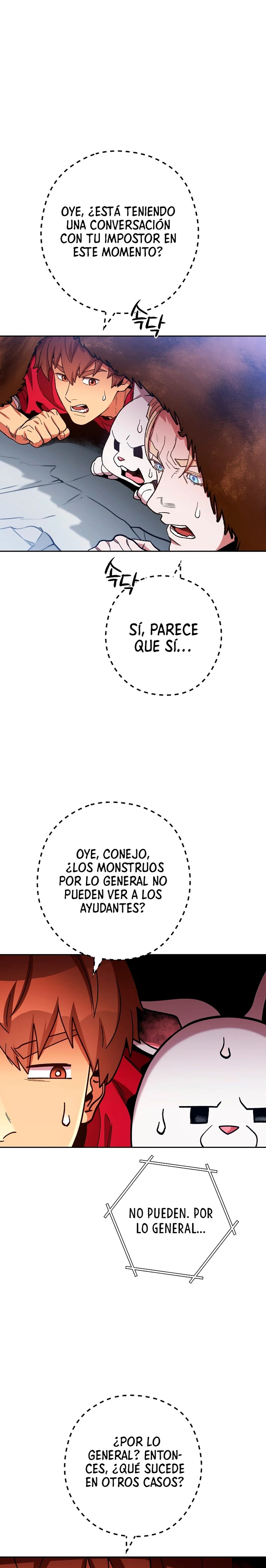 Cambiando la masmorra capítulo 184, página 18