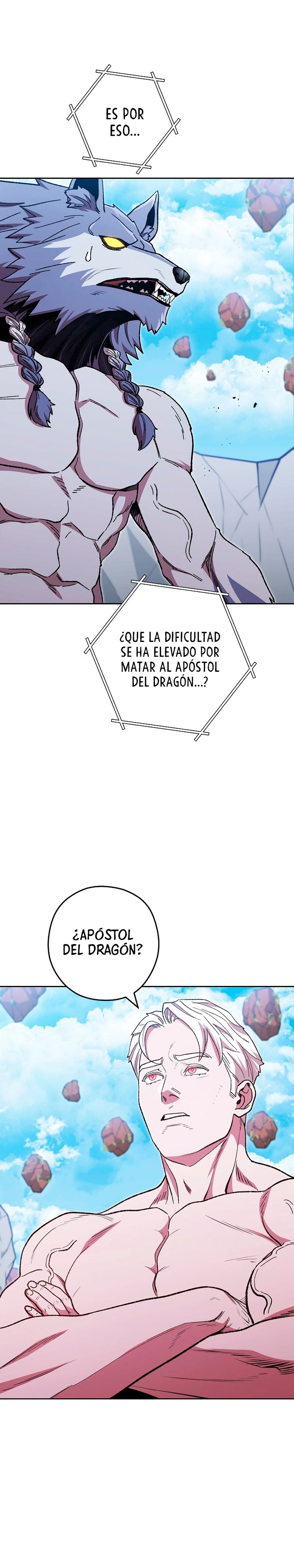 Cambiando la masmorra capítulo 184, página 22